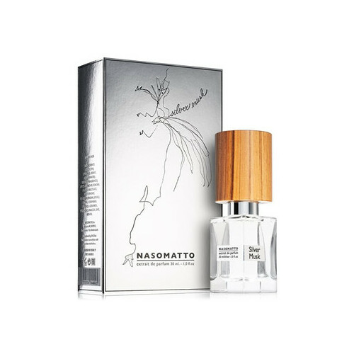 Nasomatto Silver Musk Perfume (Unisex, 30ml)