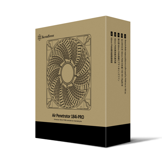 SilverStone  184i PRO Computer case Air