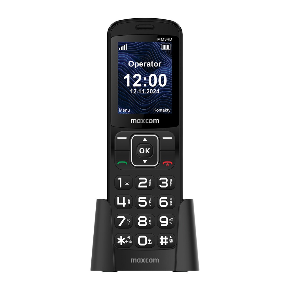 Maxcom  Sim desk phone MM34D 4G