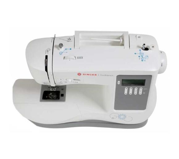 Singer 7640 sewing machine, electric current