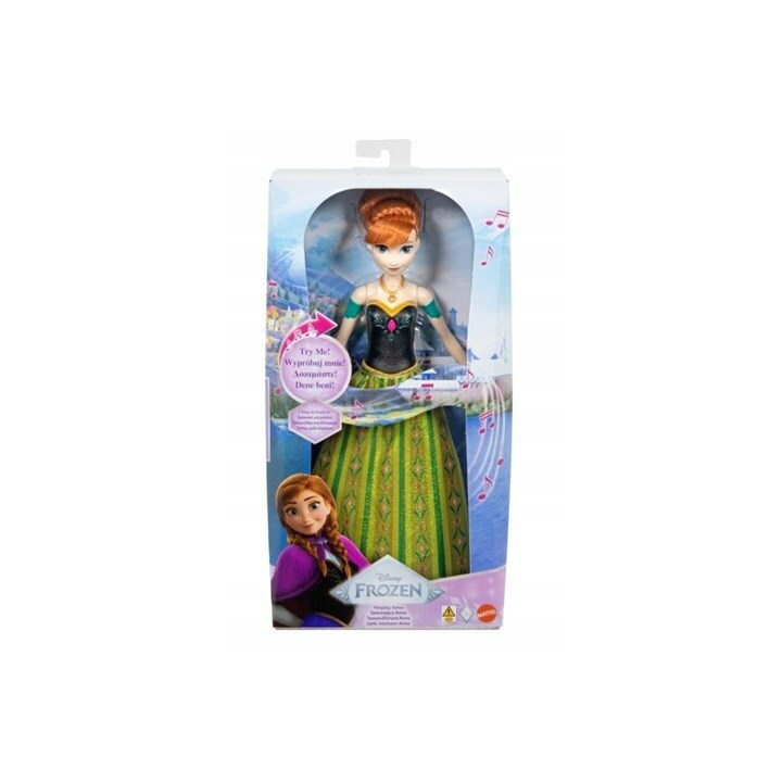 Mattel Singing Anna Princess Doll Frozen