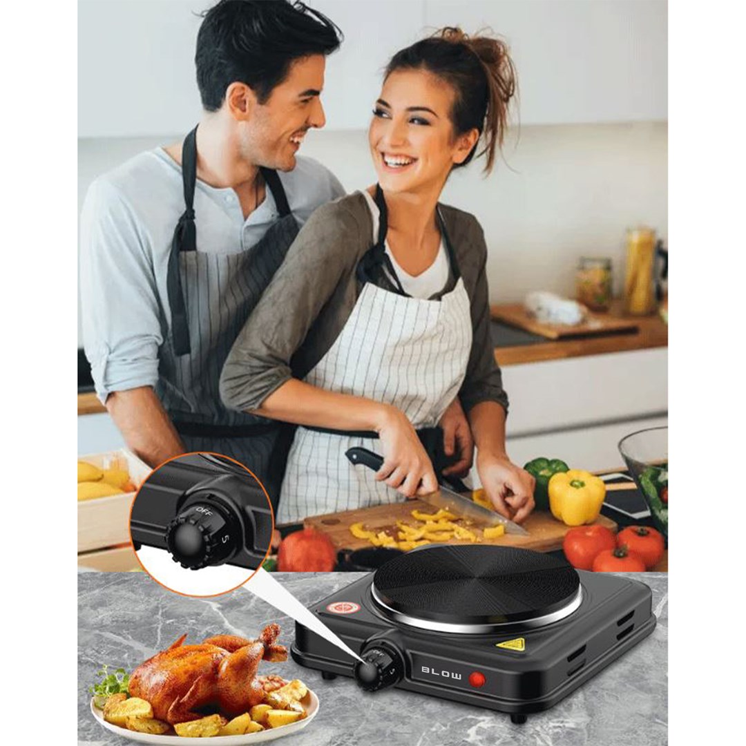 BLOW Single-burner adjustable electric cooker 1000W