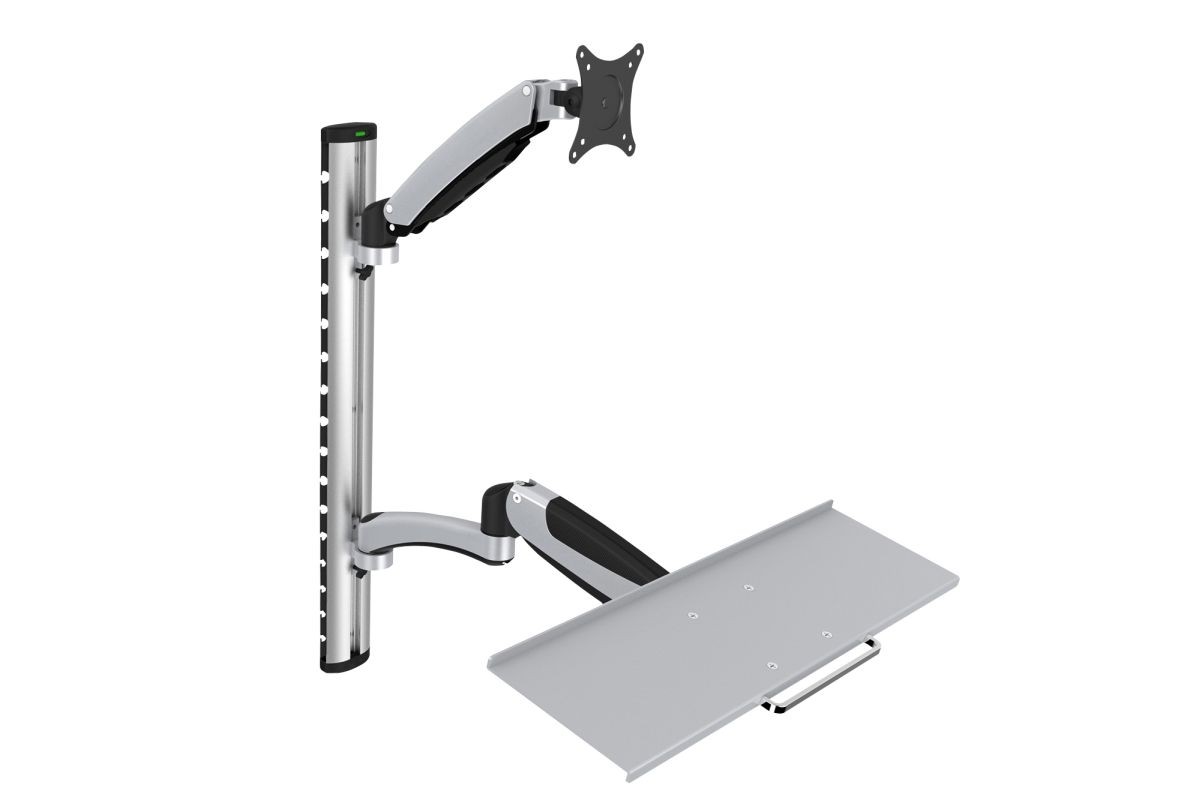 Digitus Single wall mount arm, LCD
