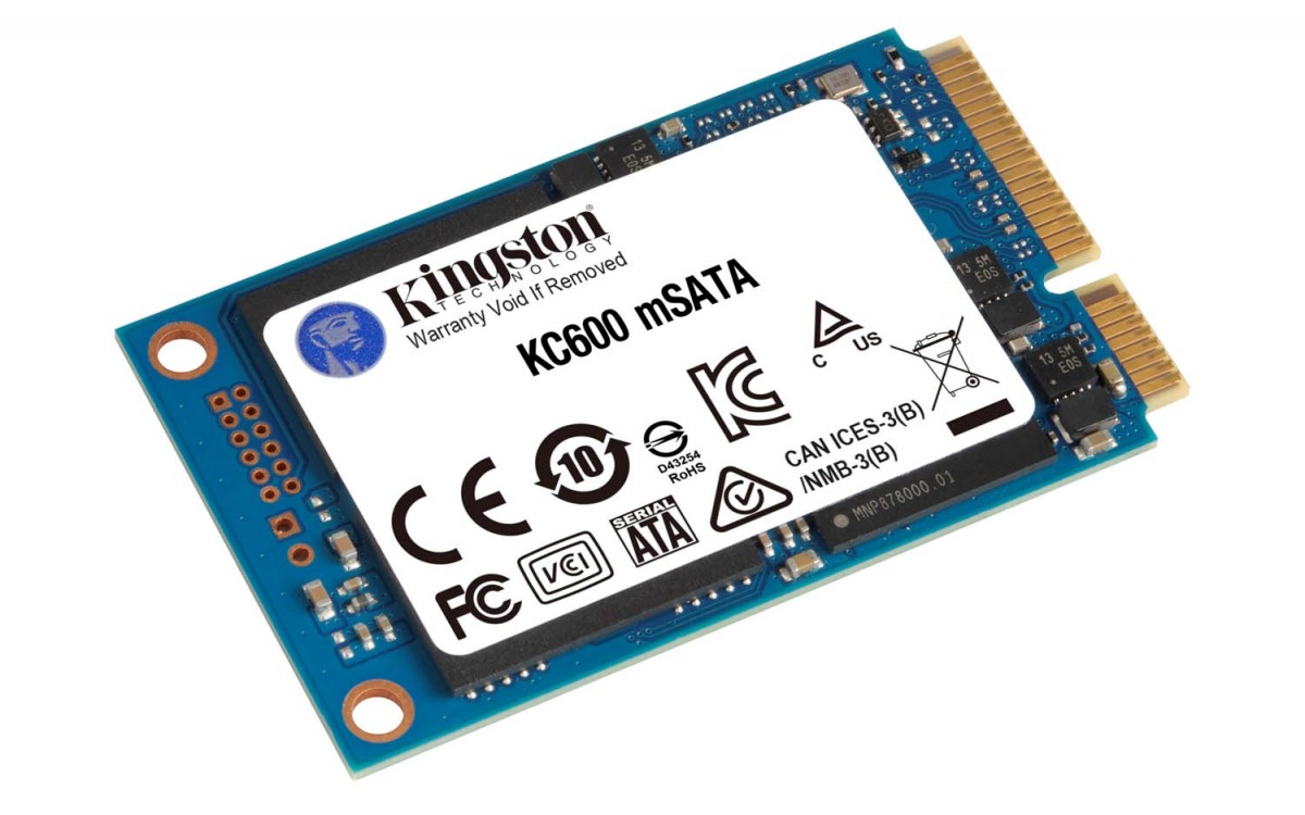 KINGSTON SKC600 256GB mSATA 550/500 MB/s