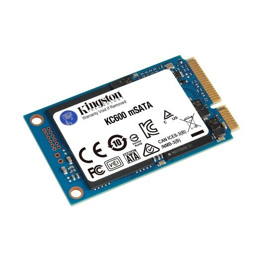 KINGSTON SKC600 512GB mSATA 550/520 MB/s