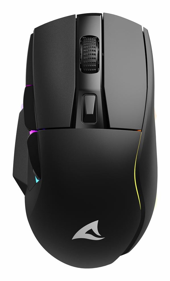 Sharkoon Skiller SGM50W Black Optical RGB