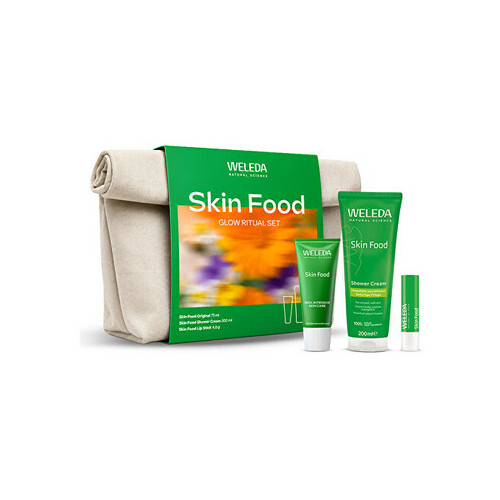 Weleda Skin Food Glow Ritual Set