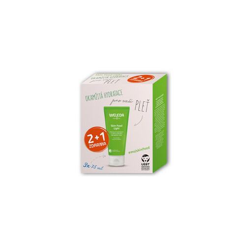 Weleda Skin Food Light Set (Woman