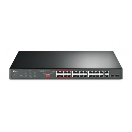 TP-LINK  SL1226P Switch 24xFE PoE+ 2x1Gb
