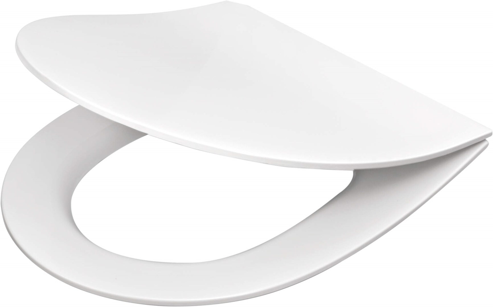 Deante Slim soft-close toilet seat |