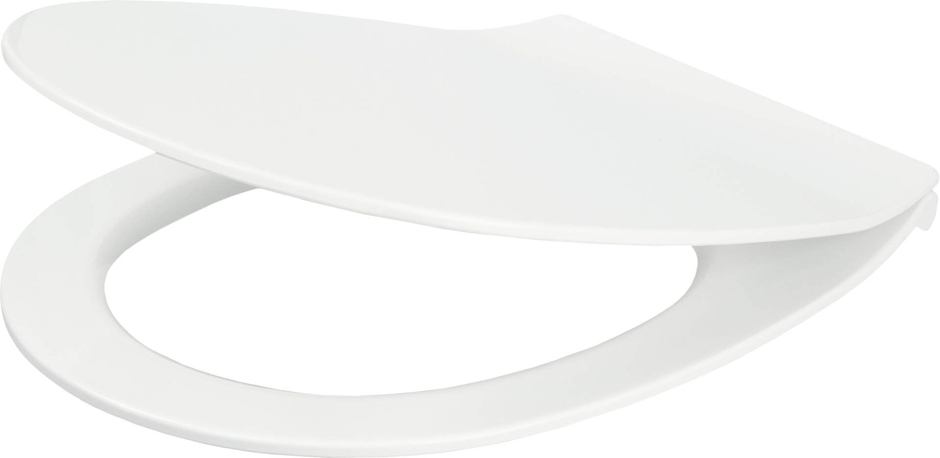 Deante Slim soft-close toilet seat |