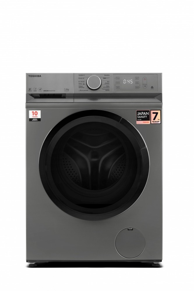 TOSHIBA  Slim washing-machine TW-BL80A2PL(SS) | TW-BL80A2PL(SS)