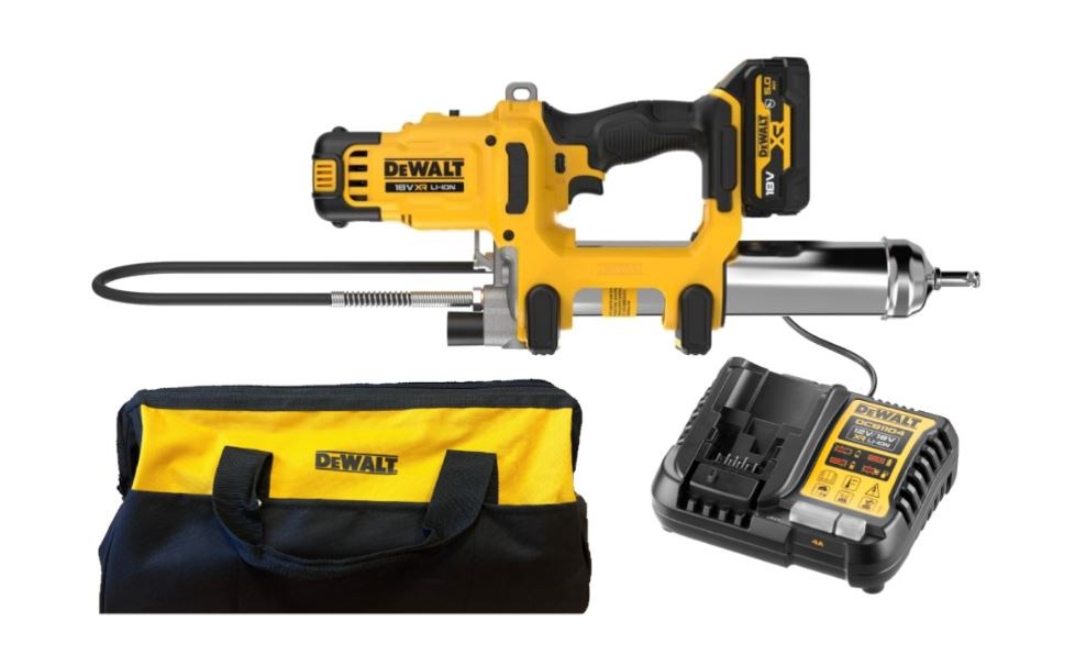 DeWalt SMAROWNICA AKUMULATOROWA XR 18V 1*5
