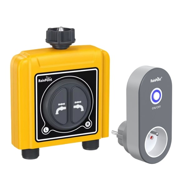 No name Smart irrigation valve with