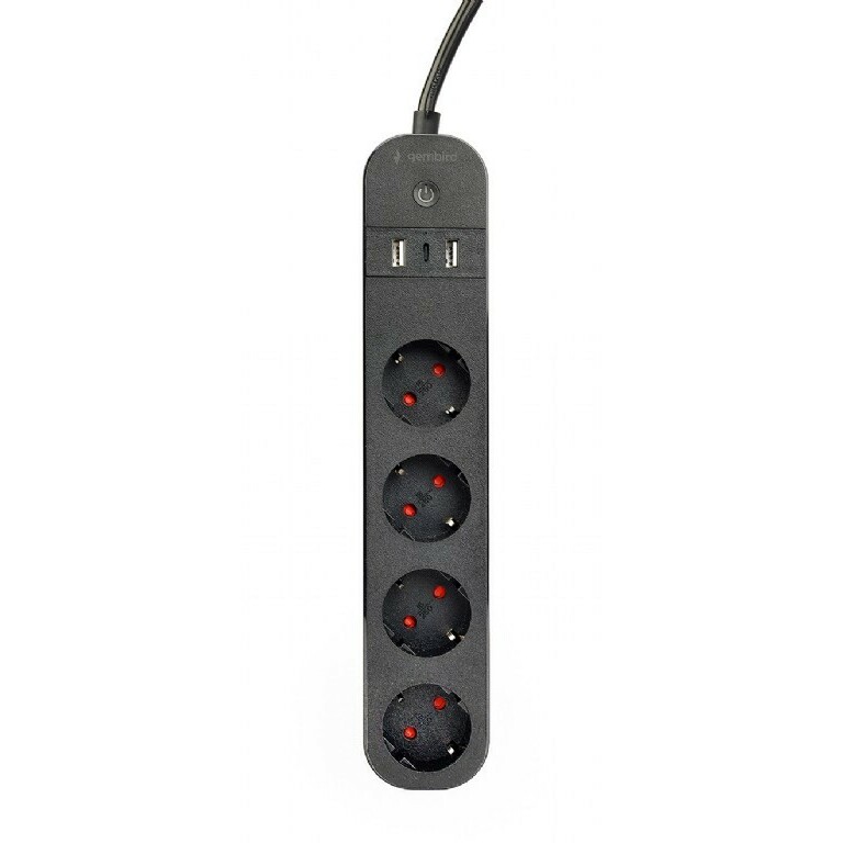 Gembird Smart Power Strip Tuya 4xDE