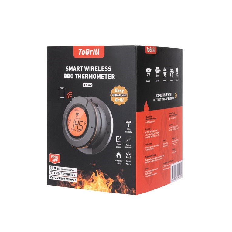 No name Smart thermometer Hyper BBQ