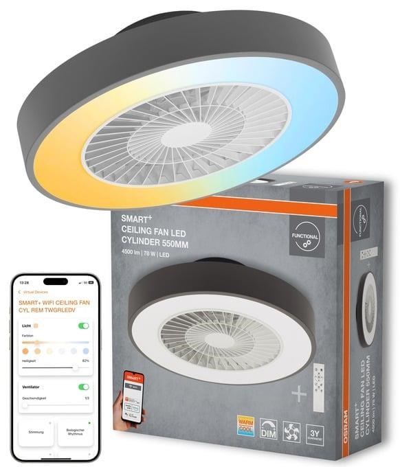Ledvance SMART WIFI CEILING FAN CYL