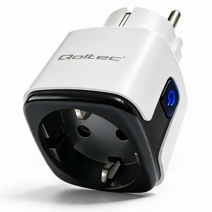 Qoltec Smart WiFi socket 16A Timer