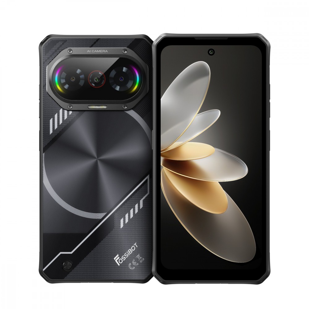 FOSSiBOT  Smartfon F114 black | FOSSIBOTF114BLACK