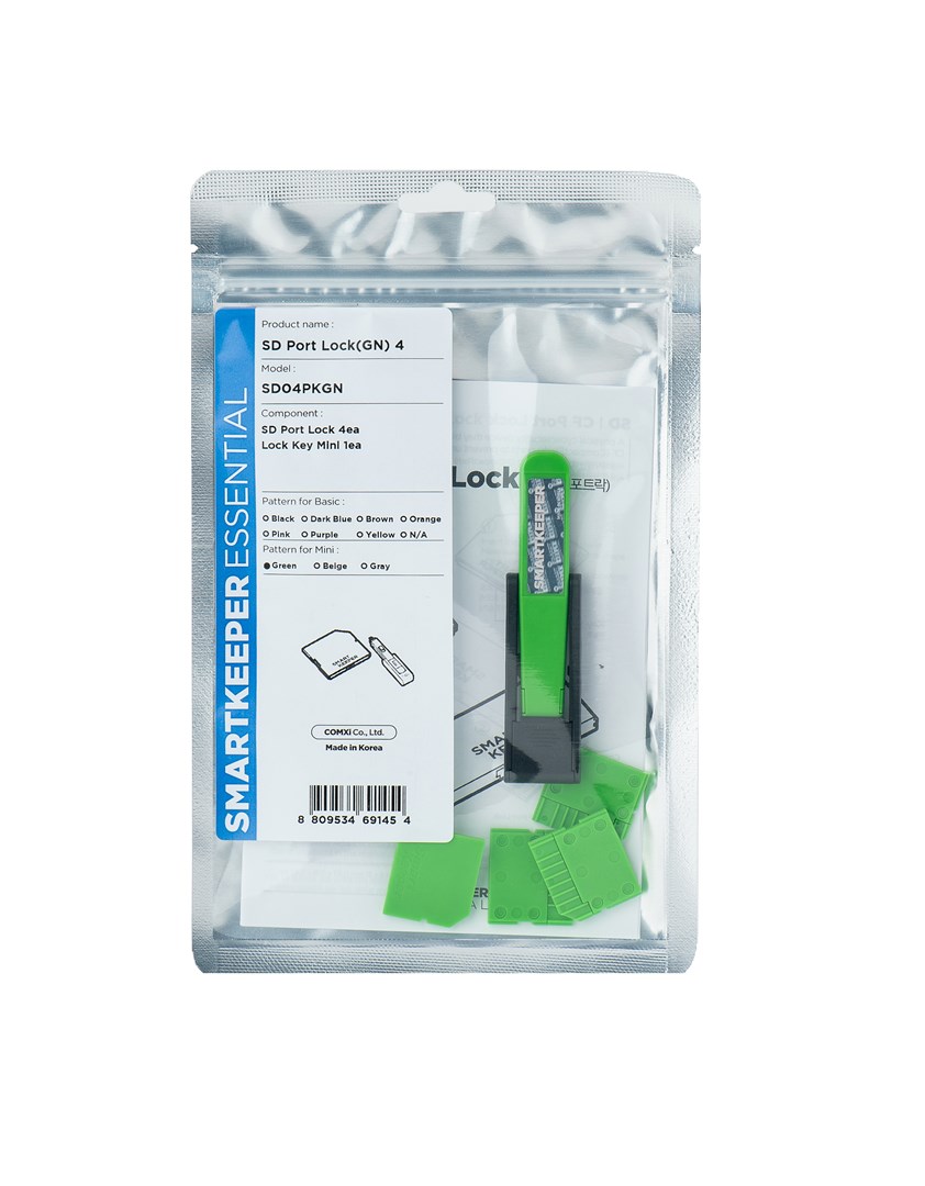 No name Smartkeeper SD04PKGN port blocker