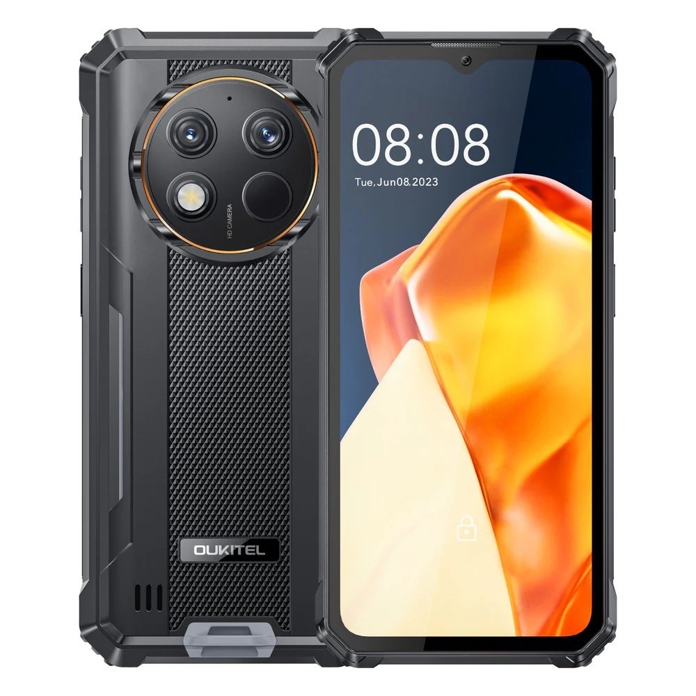 OUKITEL Smartphone WP28E 4G 4/64GB IP69K