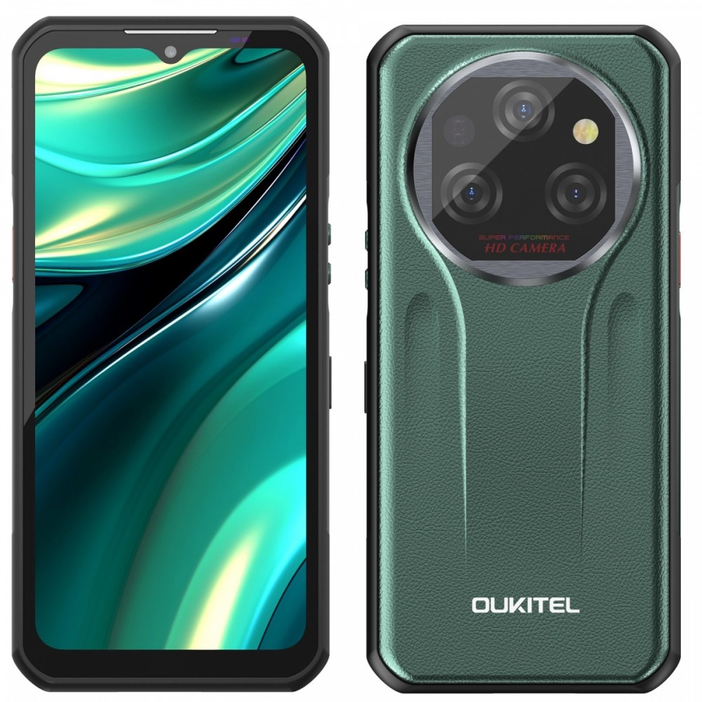 OUKITEL Smartphone WP39 5G 6/256GB IP69K