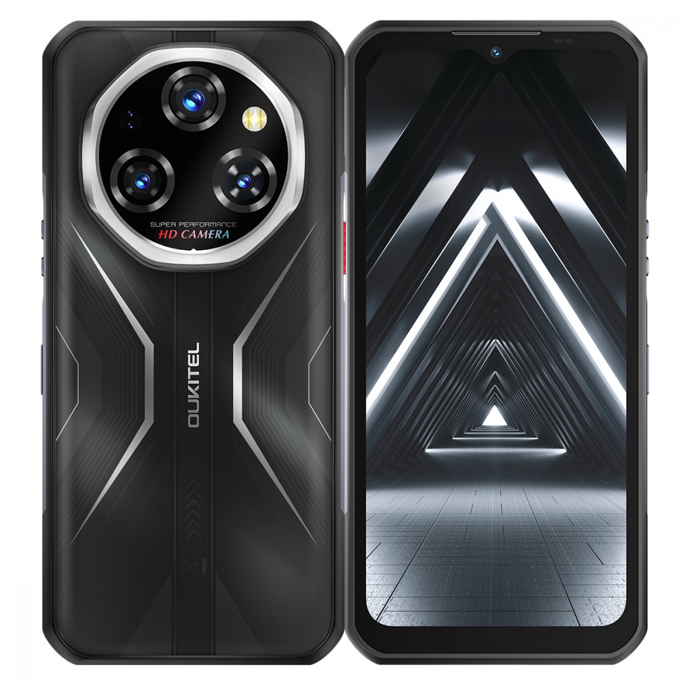 OUKITEL  Smartphone WP55 5G 12/256GB IP69K