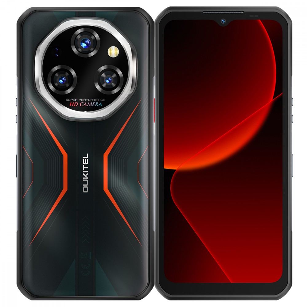 OUKITEL  Smartphone WP55 5G 12/256GB IP69K