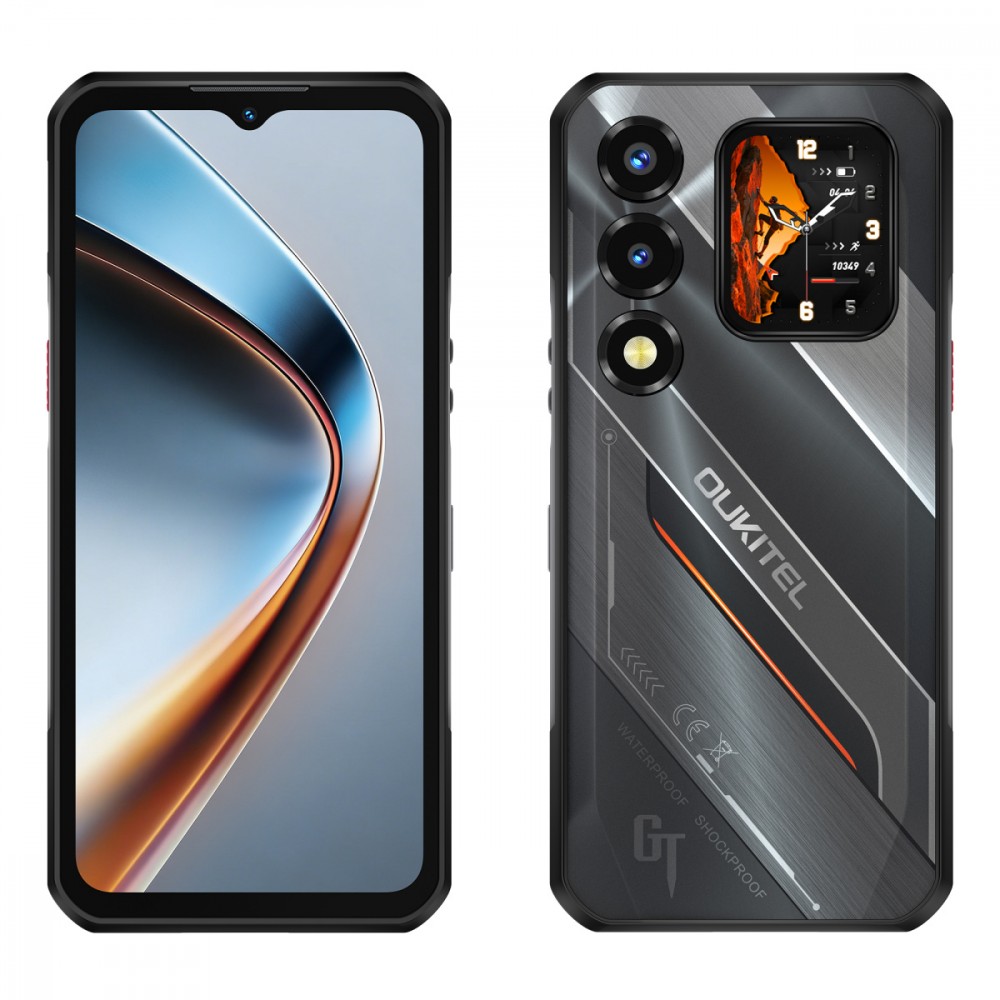 OUKITEL Smartphone WP66 12/512GB Black |