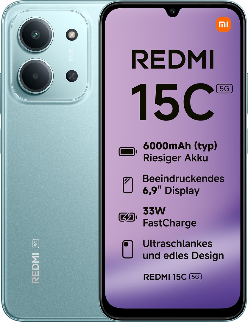 XIAOMI Smartphone Redmi 15C 5G Dual