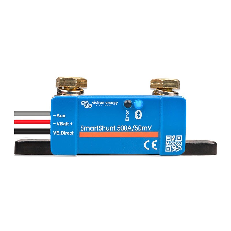 Victron Energy Smartshunt 500A/50mV IP65 |