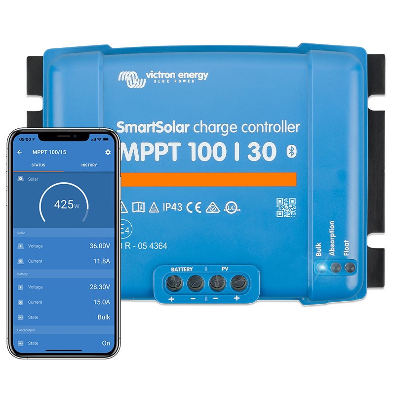 No name SmartSolar MPPT 100/30 |