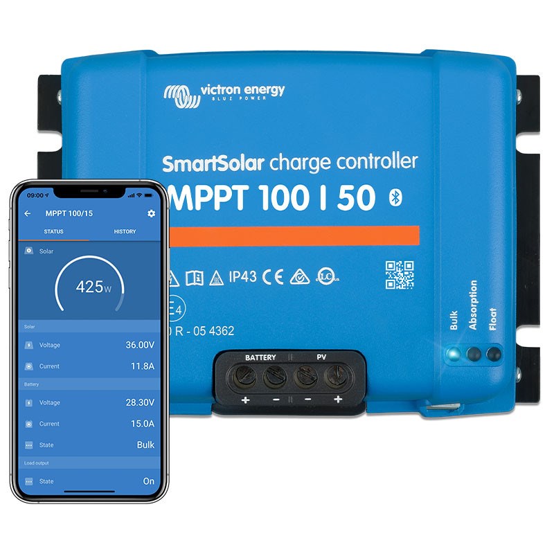 No name SmartSolar MPPT 100/50 |