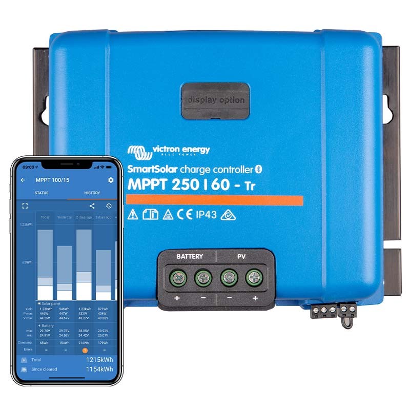 Victron Energy SmartSolar MPPT 250/60-Tr |