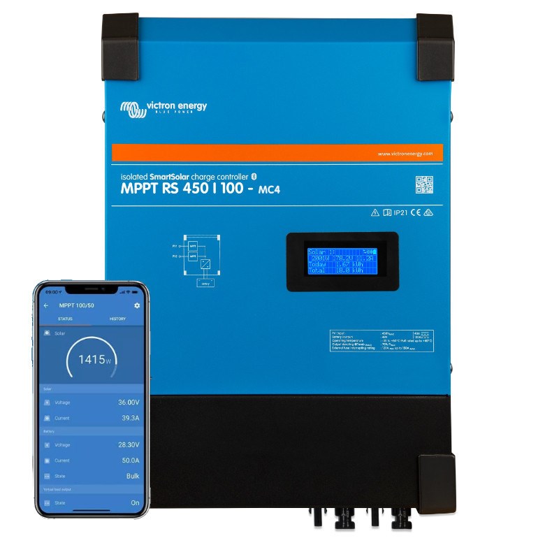No name SmartSolar MPPT RS 450/100-MC4