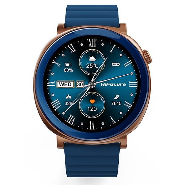 HiFuture Smartwatch Aurora Amoled AI blue