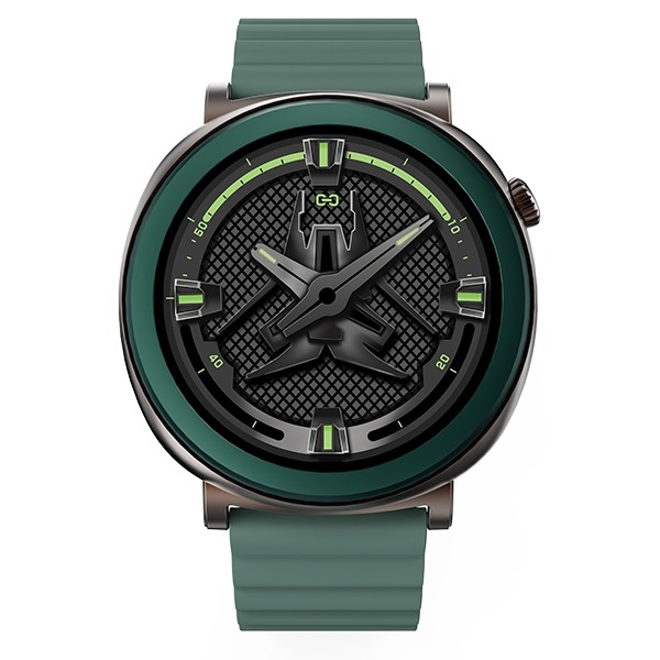 HiFuture Smartwatch Aurora Amoled AI green