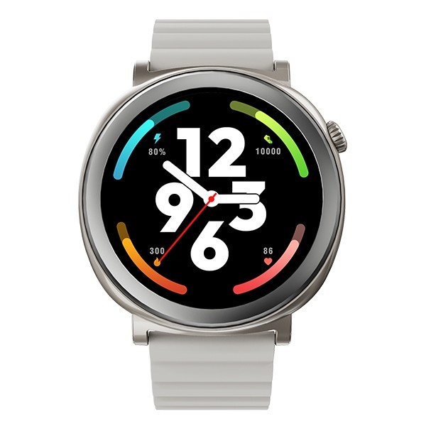 HiFuture Smartwatch Aurora Amoled AI silver