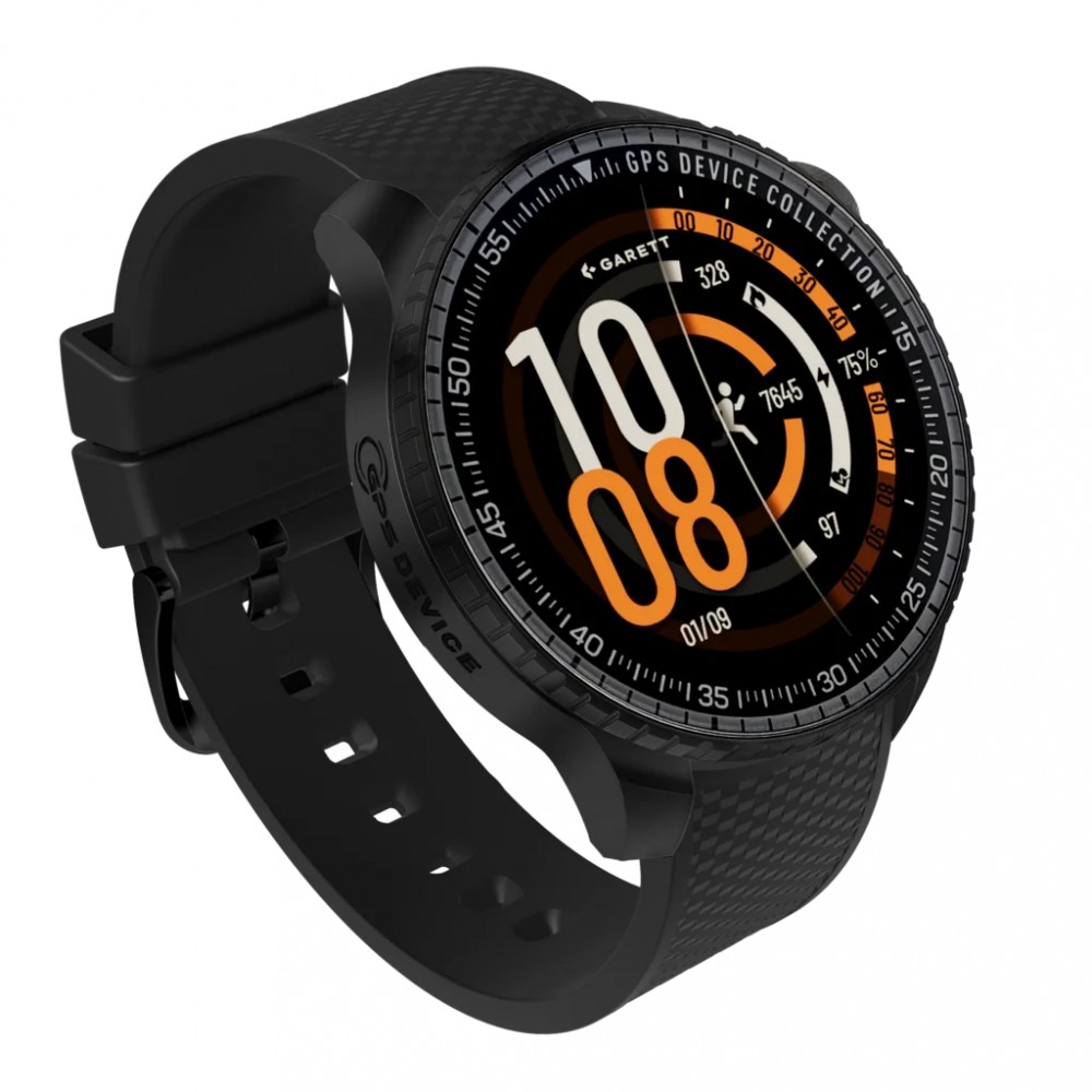 Garett Electronics Smartwatch Compass GPS black
