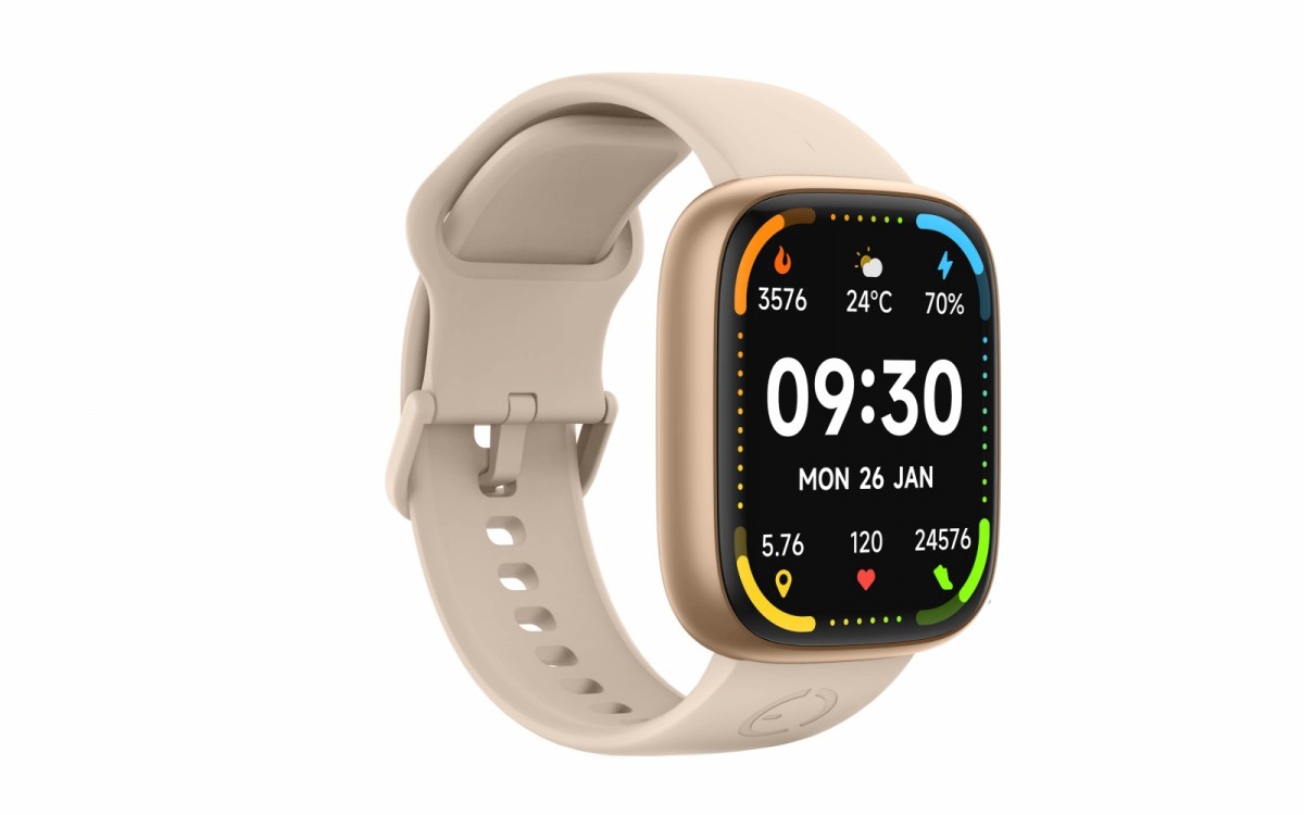 EcoWatch  Smartwatch EW06 gold | EW06