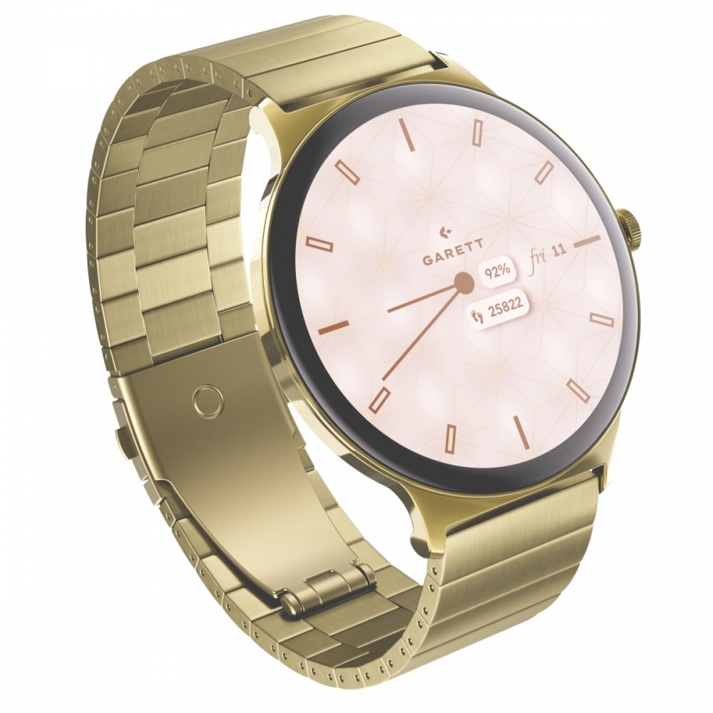 Garett Electronics  Smartwatch Verona 2 gold