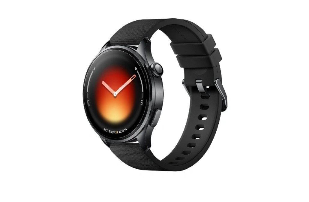 XIAOMI  Smartwatch Watch 5 Black Strap