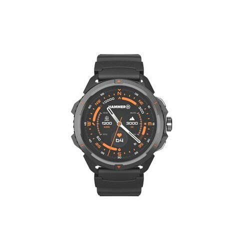 MYPHONE Smartwatch with GPS, AMOLED, 1