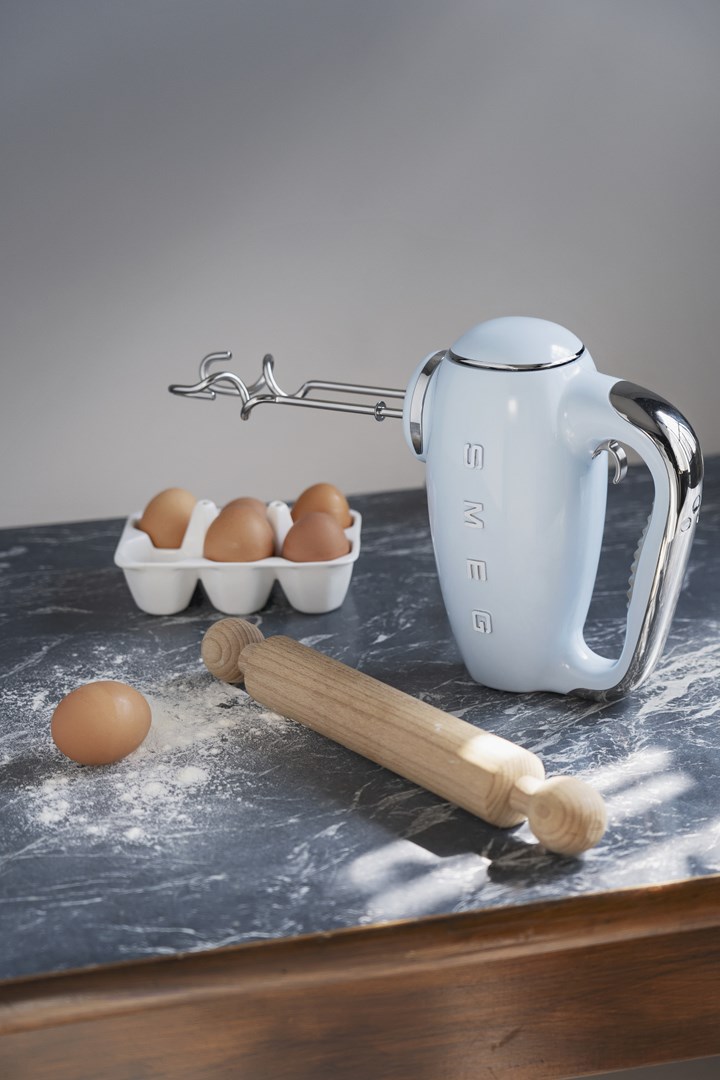 SMEG  50`s Style Hand mixer HMF01PBEU