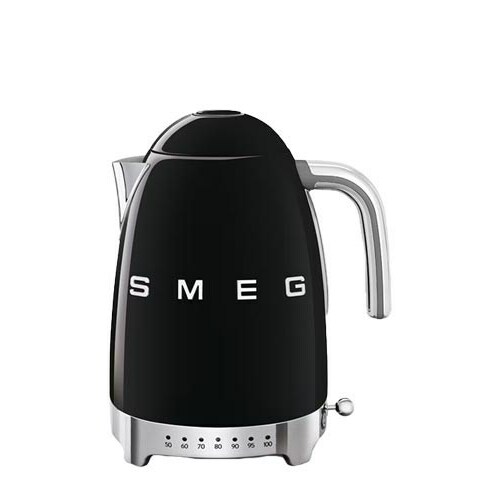 SMEG 50`s Style Kettles KLF04BLEU Black