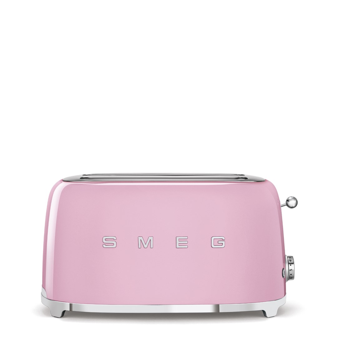 SMEG 50`s Style Toaster TSF02PKEU Pink