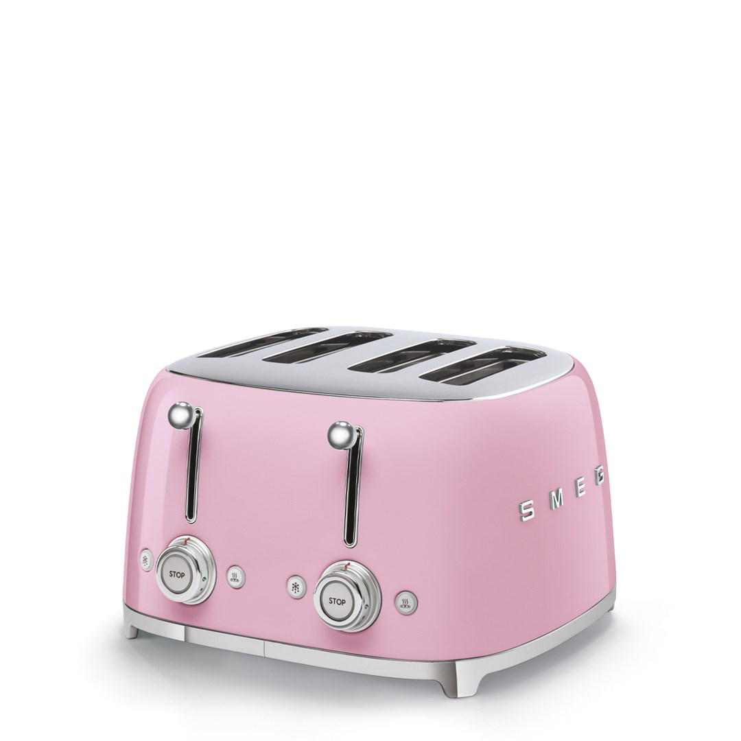 SMEG  50`s Style Toaster TSF03PKEU Pink