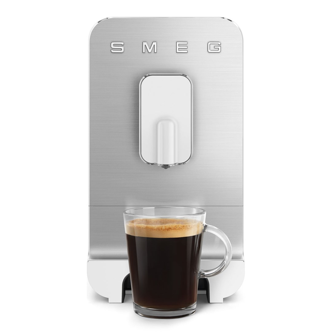 SMEG Collection Espresso Coffee Machine BCC11WHMEU