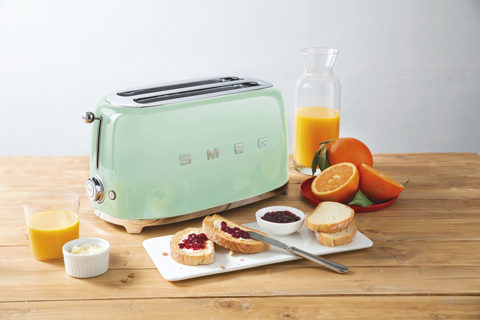 SMEG Toaster TSF02PGEU pastelgreen | TSF02PGEU
