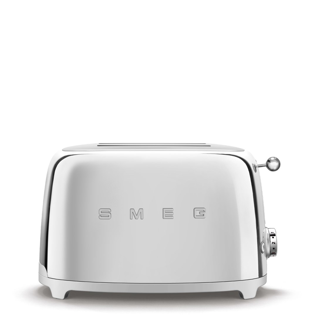 SMEG  TSF01SSEU Toaster 2 Slice Chrome